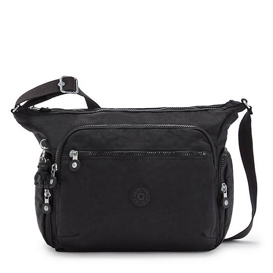 Bolsos Cruzados Kipling Gabbie Negros | MX 1157AH